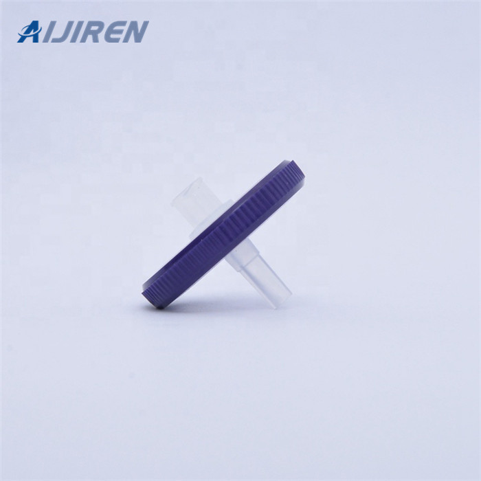 33mm 0.45μm Nylon Syringe Filter Chile Efficiency